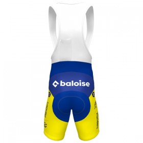 Bib Cykelshorts 2025 Flanders Baloise Blå