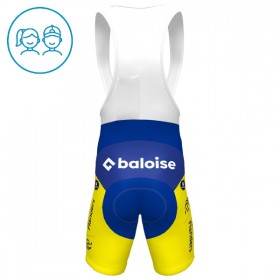 Bib Cykelshorts Børn 2025 Flanders Baloise Blå