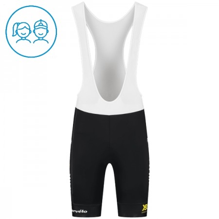 Bib Cykelshorts Børn 2025 Visma Lease A Bike Sort