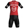Cykeltøj + Cykelshorts 2025 Arkea-B B Hotels Rød