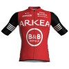 Cykeltøj + Cykelshorts 2025 Arkea-B B Hotels Rød