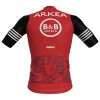 Cykeltøj + Cykelshorts 2025 Arkea-B B Hotels Rød