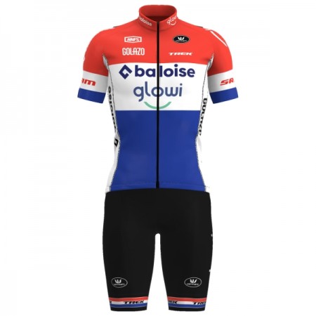 Cykeltøj + Cykelshorts 2025 Baloise Glowi Lions Blå