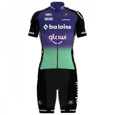 Cykeltøj + Cykelshorts 2025 Baloise Glowi Lions Grøn