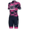 Cykeltøj + Cykelshorts 2025 Hagens Berman Jayco Lyserød