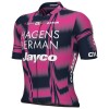 Cykeltøj + Cykelshorts 2025 Hagens Berman Jayco Lyserød
