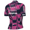 Cykeltøj + Cykelshorts 2025 Hagens Berman Jayco Lyserød