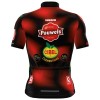 Cykeltøj + Cykelshorts 2025 Pauwels Sauzen Cibel Clementines Rød