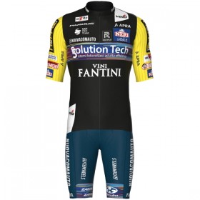 Cykeltøj + Cykelshorts 2025 Solution Tech Vini Fantini Sort