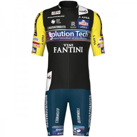 Cykeltøj + Cykelshorts 2025 Solution Tech Vini Fantini Sort