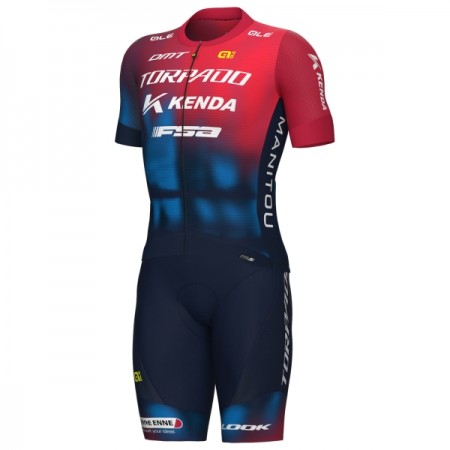 Cykeltøj + Cykelshorts 2025 Torpado Kenda Factory Rød