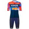 Cykeltøj + Cykelshorts 2025 Trek Factory Racing Blå