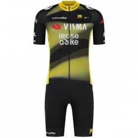 Cykeltøj + Cykelshorts 2025 Visma Lease A Bike Sort
