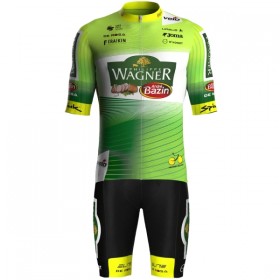Cykeltøj + Cykelshorts 2025 Wagner Bazin WB Grøn