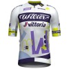 Cykeltøj + Cykelshorts 2025 Wilier Vittoria MTB Factory Team Hvid