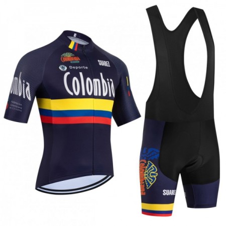 Cykeltøj + Cykelshorts 2026 Colombia Sort Cykeltøj + Cykelshorts 2026 Colombia Sort