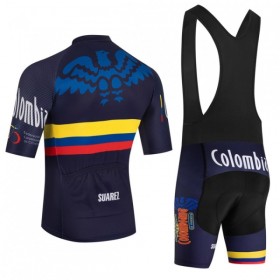 Cykeltøj + Cykelshorts 2026 Colombia Sort