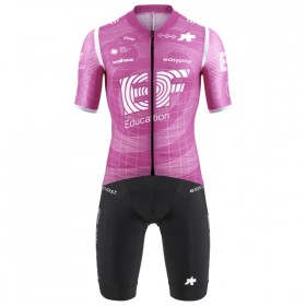 Cykeltøj + Cykelshorts 2026 EF Education Lyserød
