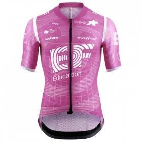 Cykeltøj + Cykelshorts 2026 EF Education Lyserød