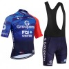 Cykeltøj + Cykelshorts 2026 Groupama FDJ Blå Cykeltøj + Cykelshorts 2026 Groupama FDJ Blå