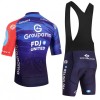 Cykeltøj + Cykelshorts 2026 Groupama FDJ Blå