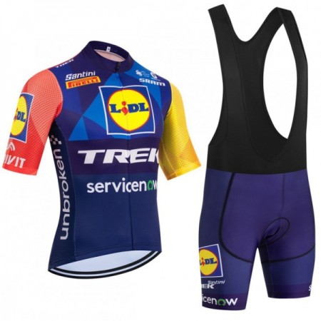 Cykeltøj + Cykelshorts 2026 Lidl-Trek Blå