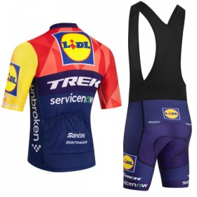 Cykeltøj + Cykelshorts 2026 Lidl-Trek Blå