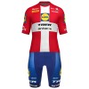 Cykeltøj + Cykelshorts 2026 Lidl-Trek Danish Champion Rød Cykeltøj + Cykelshorts 2026 Lidl-Trek Danish Champion Rød