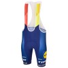 Cykeltøj + Cykelshorts 2026 Lidl-Trek US-American Champion Blå