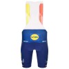 Cykeltøj + Cykelshorts 2026 Lidl-Trek US-American Champion Blå