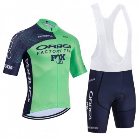 Cykeltøj + Cykelshorts 2026 Orbea Factory Grøn Cykeltøj + Cykelshorts 2026 Orbea Factory Grøn