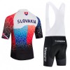 Cykeltøj + Cykelshorts 2026 Slovakia Hvid