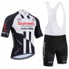 Cykeltøj + Cykelshorts 2026 Sunweb Hvid