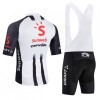 Cykeltøj + Cykelshorts 2026 Sunweb Hvid