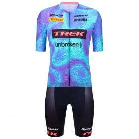 Cykeltøj + Cykelshorts 2026 Trek Factory Racing Blå