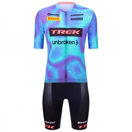 Cykeltøj + Cykelshorts 2026 Trek Factory Racing Blå Cykeltøj + Cykelshorts 2026 Trek Factory Racing Blå