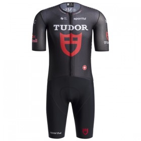 Cykeltøj + Cykelshorts 2026 Tudor Pro Cycling Team Sort