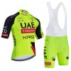 Cykeltøj + Cykelshorts 2026 UAE Team Emirates XRG Gul