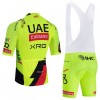 Cykeltøj + Cykelshorts 2026 UAE Team Emirates XRG Gul