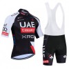 Cykeltøj + Cykelshorts 2026 UAE Team Emirates XRG Sort Cykeltøj + Cykelshorts 2026 UAE Team Emirates XRG Sort