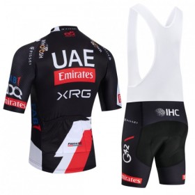 Cykeltøj + Cykelshorts 2026 UAE Team Emirates XRG Sort