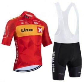 Cykeltøj + Cykelshorts 2026 Uno-X Mobility Rød