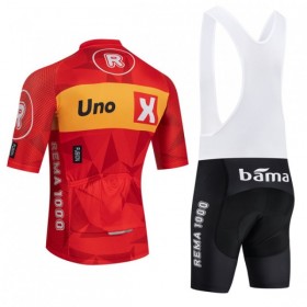 Cykeltøj + Cykelshorts 2026 Uno-X Mobility Rød