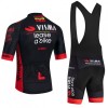 Cykeltøj + Cykelshorts 2026 Visma Lease A Bike Sort