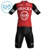 Cykeltøj + Cykelshorts Børn 2025 Arkea-B B Hotels Rød Cykeltøj + Cykelshorts Børn 2025 Arkea-B B Hotels Rød