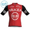 Cykeltøj + Cykelshorts Børn 2025 Arkea-B B Hotels Rød