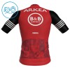 Cykeltøj + Cykelshorts Børn 2025 Arkea-B B Hotels Rød