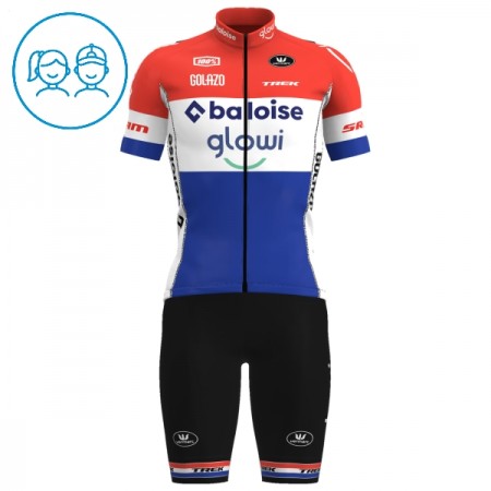 Cykeltøj + Cykelshorts Børn 2025 Baloise Glowi Lions Blå