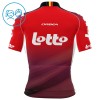 Cykeltøj + Cykelshorts Børn 2025 Lotto Rød