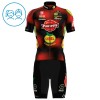 Cykeltøj + Cykelshorts Børn 2025 Pauwels Sauzen Cibel Clementines Rød Cykeltøj + Cykelshorts Børn 2025 Pauwels Sauzen Cibel Clementines Rød